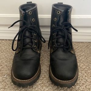 Vintage 90’s Women’s Skechers Combat Boots